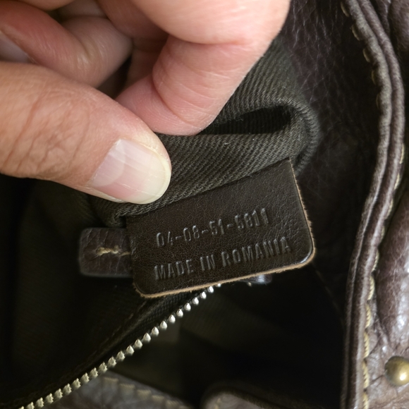 Chloe | Brown Paddington Leather Shoulder Bag - Picture 10 of 16